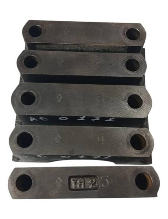 Kit Mancal Virabrequim Fluence 2.0 2014 Cinza-escuro