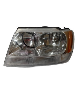 Farol Esquerdo Cherokee 2000 2001 2002 2003 Esquerdo/motorista