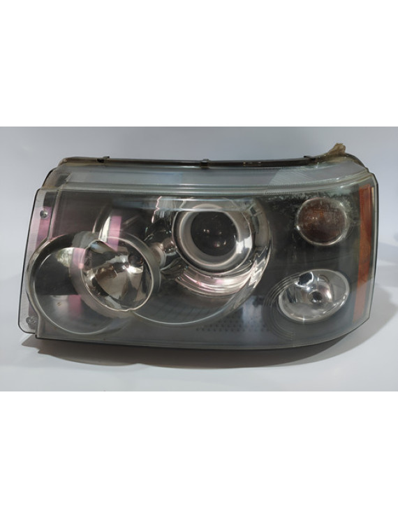 Farol Esquerdo Range Rover Sport 2006 2007 2008 2009 Esquerdo/motorista