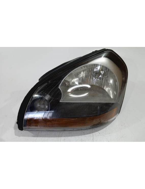 Farol Esquerdo Tucson 2005 - 2016 Detalhes