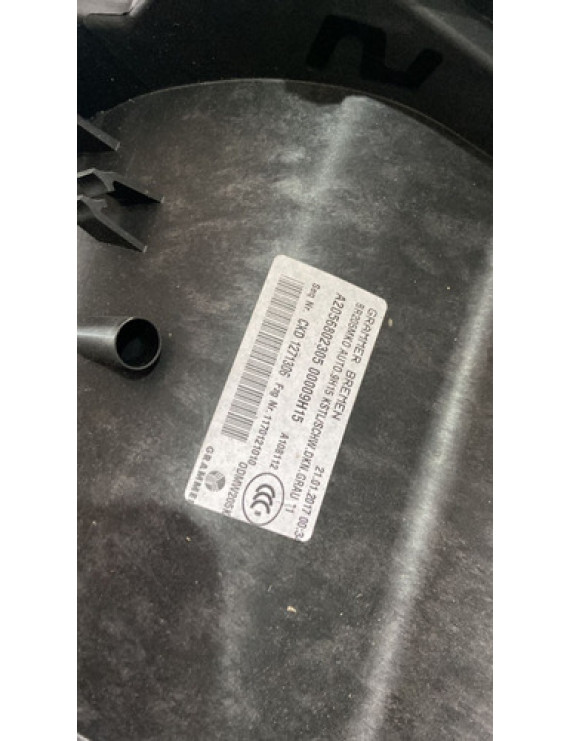 Console Central Mercedes C180 C300 2018