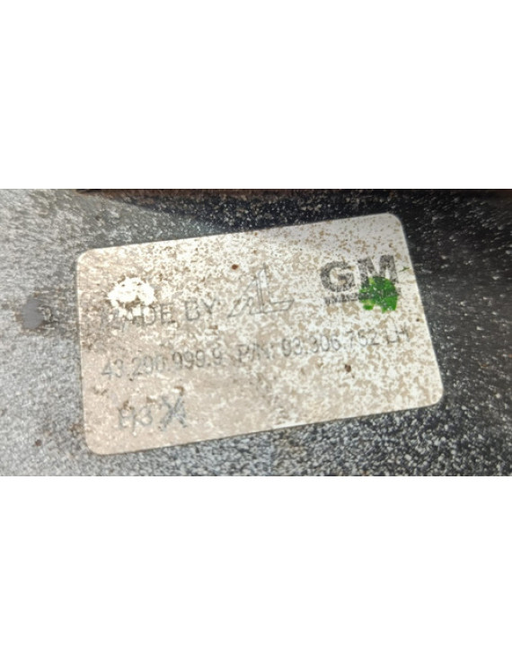 Farol Milha Esquerda Vectra Agile 2009 2010  / Detalhe Branco