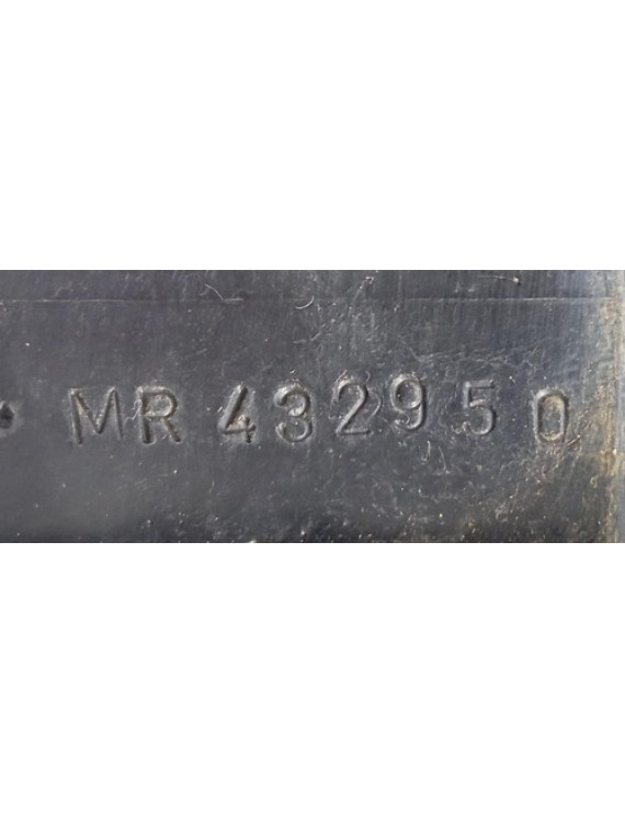 Maçaneta Tampa Traseira Airtrek 2003 - 2008 Preto Traseira