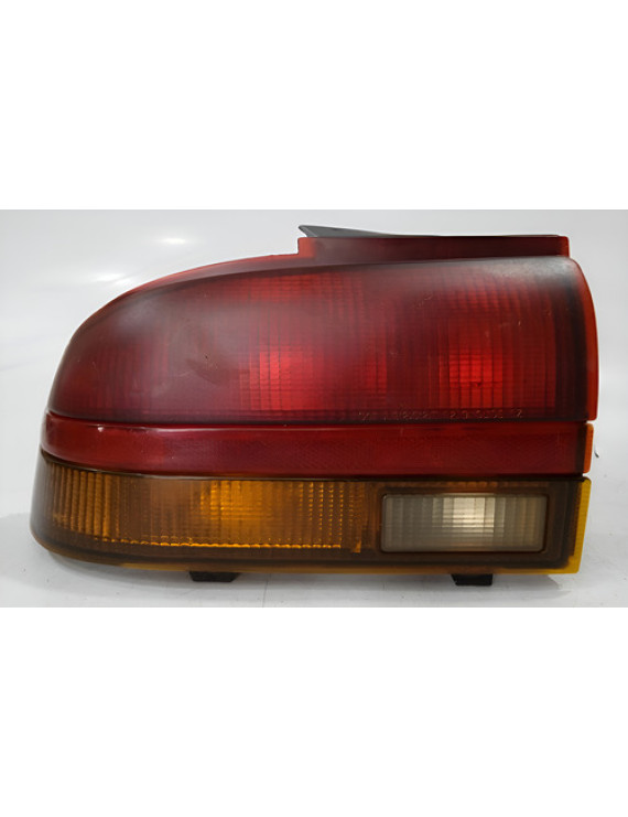 Lanterna Esquerda Saturn Sl 1991 - 1995 Esquerdo/motorista Vermelho