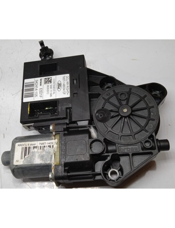 Motor De Vidro Traseiro Direito Focus 2008 - 2013