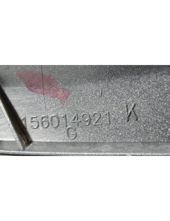 Acabamento Maçaneta Interna Diant Direita Grand Scenic 2008 Preto Dianteira