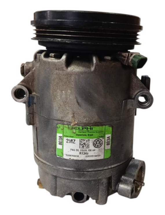Compressor De Ar Gol Polo Saveiro 1.6 2007 - 2014