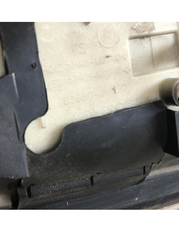 Maçaneta Externa Traseira Direita Veloster 2013