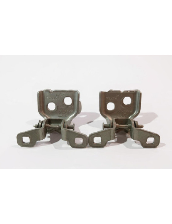 Par Dobradiça Porta Traseira Esquerda Sandero 2008 - 2013