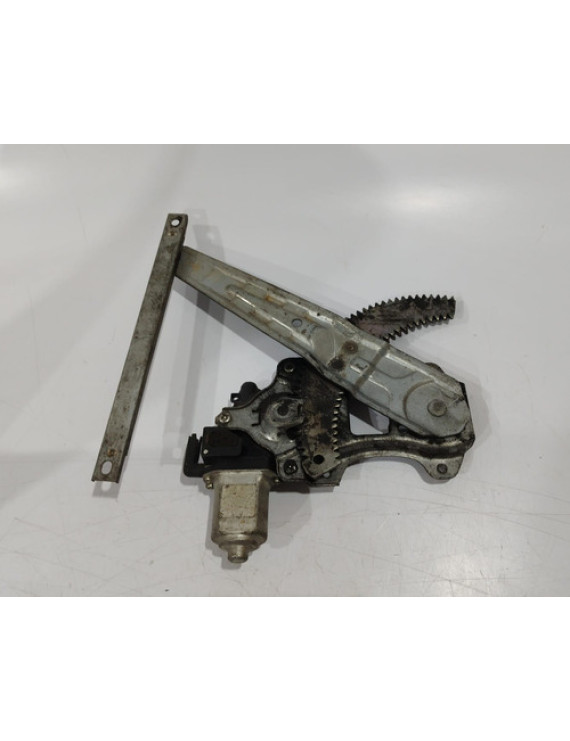 Máquina De Vidro Traseira Esquerda Tiida 2008 - 2013 