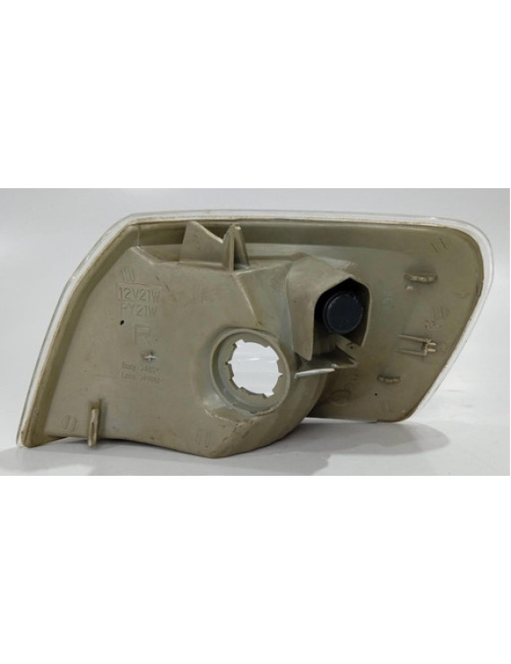 Pisca Farol Direito Corolla 1998 - 2001 Detalhe