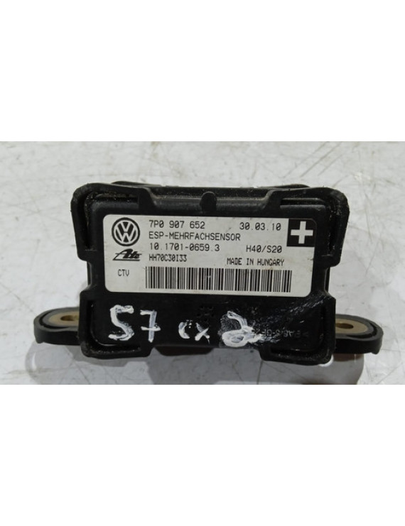 Módulo Sensor Aceleração Touareg 3.6 V6 2011 / 7p0907652   