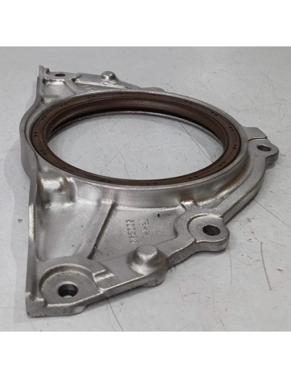 Flange E Retentor Virabrequim Outlander 3.0 2007 - 2019
