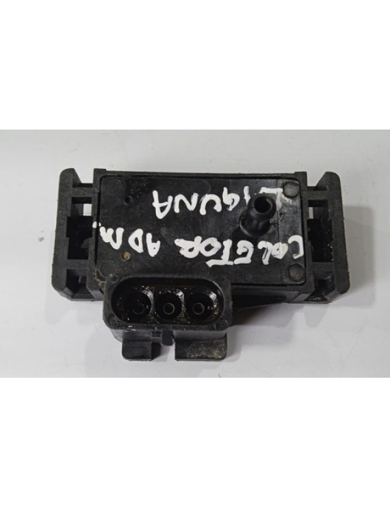 Sensor Pressão Coletor Admissão Laguna 1.8 1996 - 2001 Preto