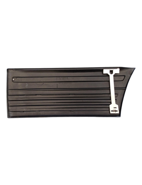 Friso Porta Traseiro Direito Grand Cherokee 1993 - 1998 Preto