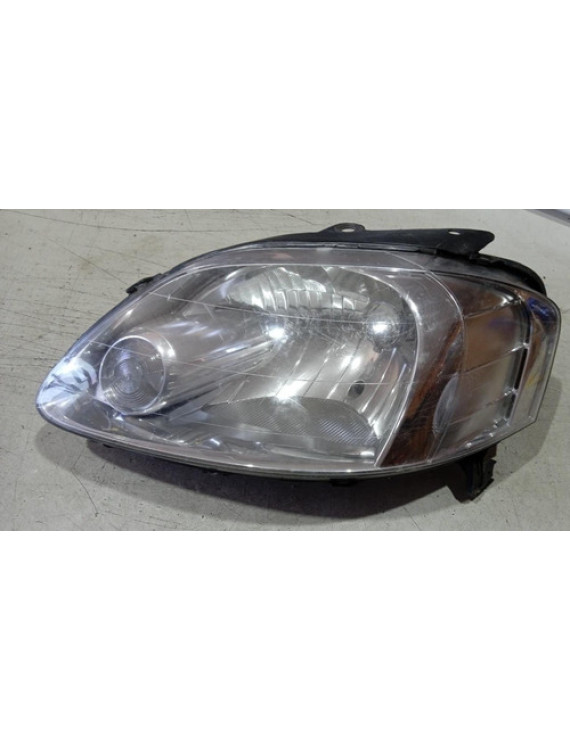 Farol Esquerdo Fox Spacefox 2004 - 2010 Foco Simples 