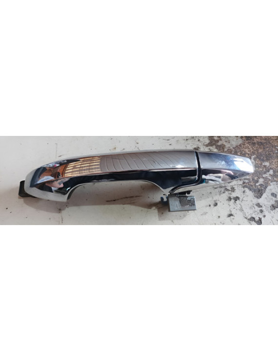 Maçaneta Externa Traseira Direita Crv 2008 - 2012 Cinza