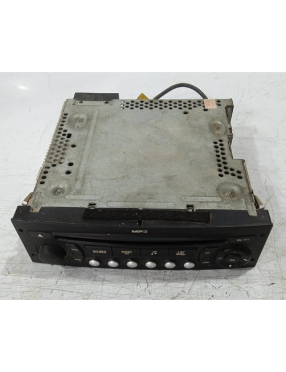 Rádio Citroen C4 307 2007 2008 2009 2010 2011 
