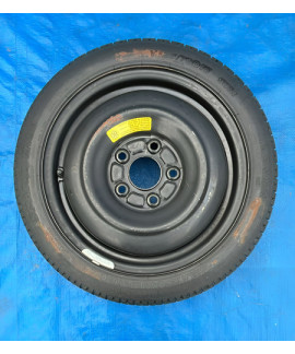 Estepe Fino Civic 2012 2013 2014 2015 2016 125/70 R15 Preto