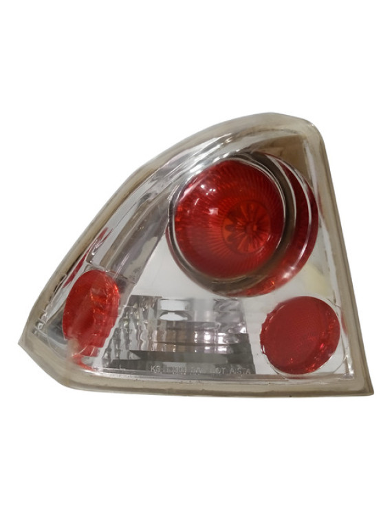 Lanterna Esquerda Civic 2001 2002 2003 2004 2005 Esquerdo/motorista Vermelho