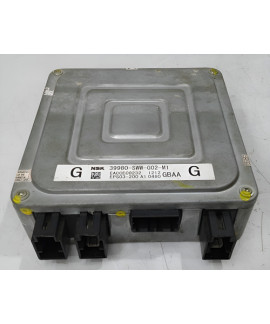Módulo De Direção Honda Crv 2.0 2008 - 2012 / 39980swwg02m1 Prateado