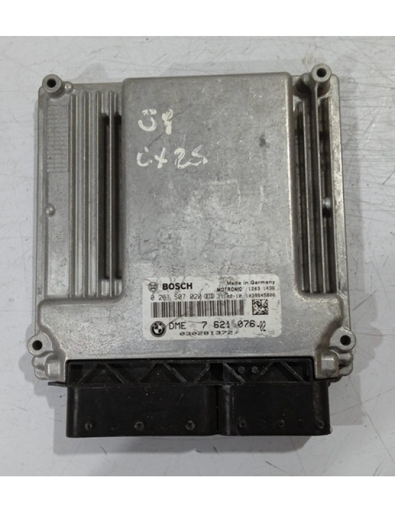 Módulo De Injeção Bmw X1 2.0 N46 2012 / 7621076-02