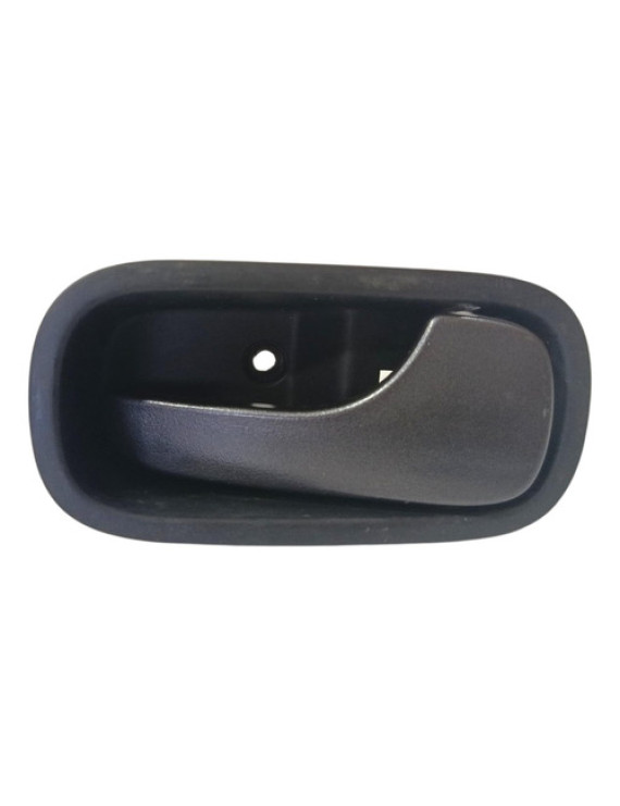 Maçaneta Interna Direita Uno Fiorino 2010 - 2020 Preto Dianteira/traseira
