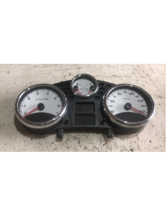 Painel Instrumentos Peugeot 207 1.4 2011 - 2014 9666635880