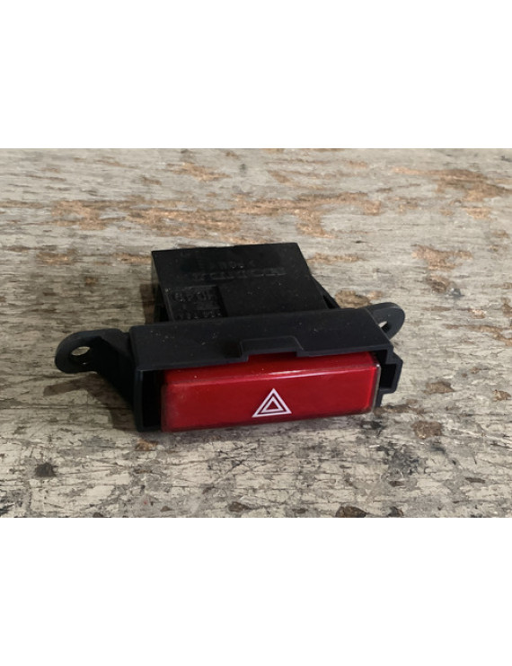 Botão Pisca Alerta Honda Hrv 2018 Preto