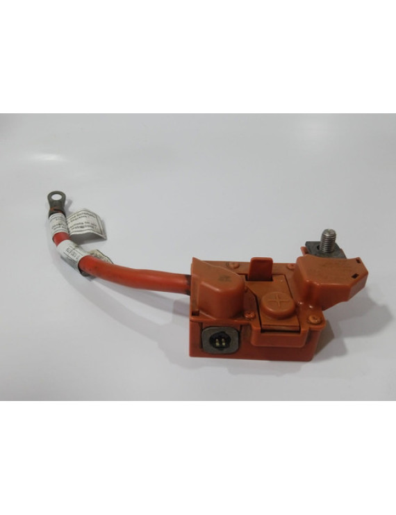 Cabo Positivo Bateria Bmw 120i 320i 328i 2004 - 2012 Vermelho