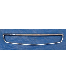Moldura Aro Cromado Grade Frontal Honda Civic 1999 2000
