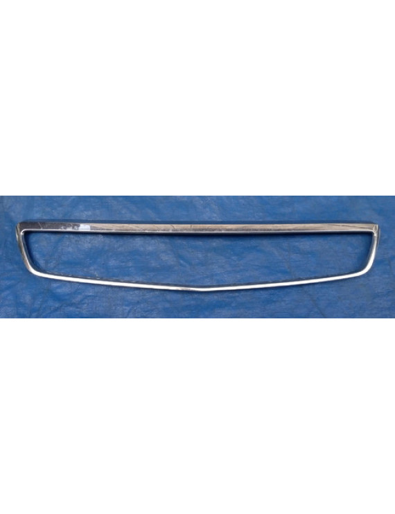 Moldura Aro Cromado Grade Frontal Honda Civic 1999 2000