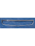 Moldura Aro Cromado Grade Frontal Honda Civic 1999 2000