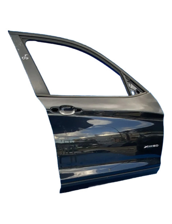 Porta Dianteira Direita Bmw X3 2013 2014 2015 2016 Dianteira Direita Preto
