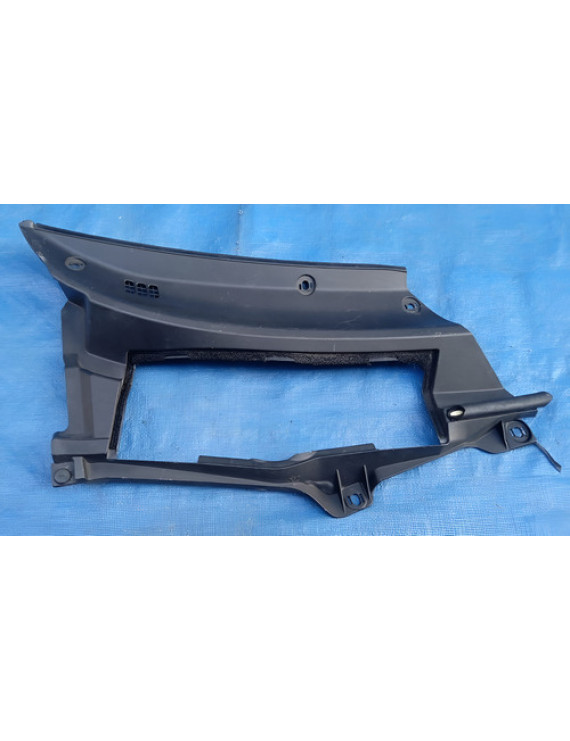 Churrasqueira Direita Toyota Rav4 2000 - 2005 Preto Fosco