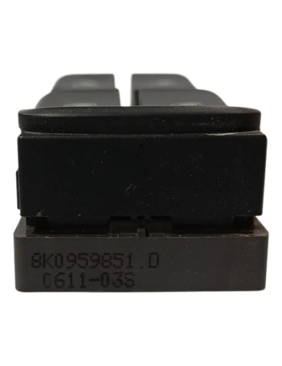 Botão Comando Vidro Dianteiro Esquerdo Audi A4 2008 - 2012