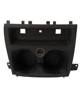 Acabamento Porta Copo Console Bmw 120i 2015 2016 Preto