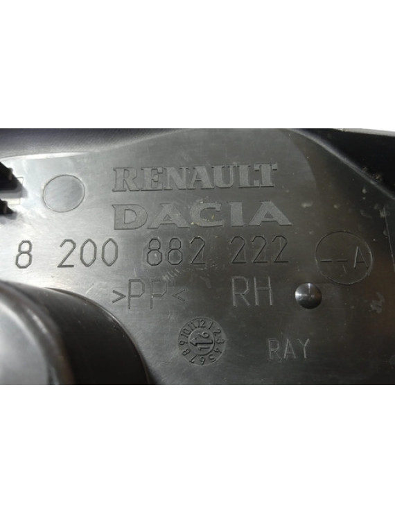 Capa Sensor Roda Traseiro Direito Duster Oroch 2017 Preto