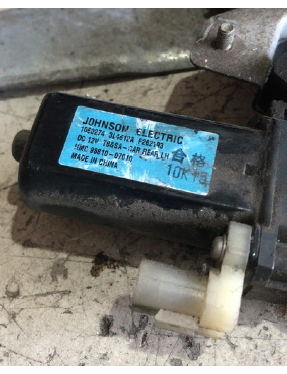 Máquina Vidro Traseira Esquerda Picanto 2007 08 09 2010 2011