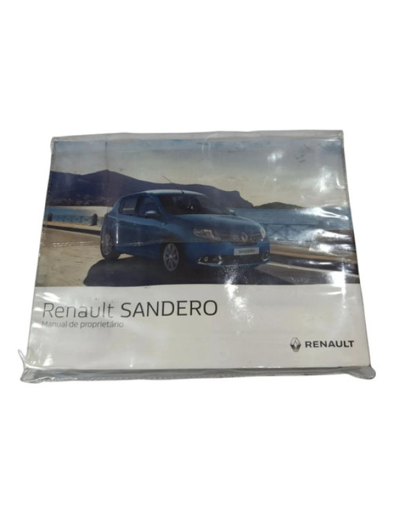 Manual Instruções Sandero 2015 2016 Amarelo