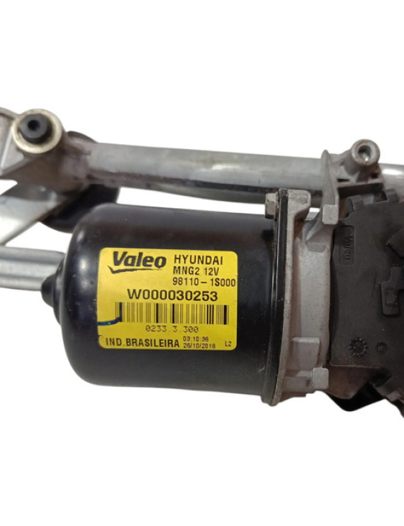 Máquina Motor Limpador Parabrisa Hb20 2013 - 2018