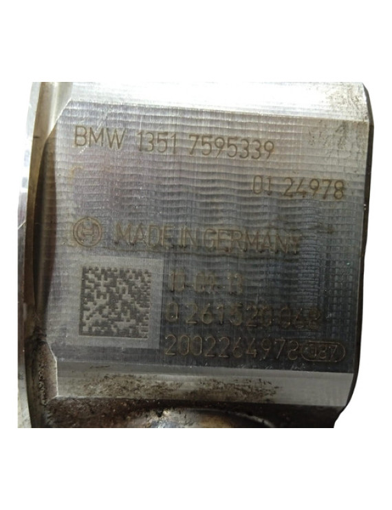 Bomba De Alta Pressão Bmw X5 X6 550i V8 2010 2011 2012 Preto