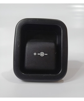 Acendedor Tomada 12v Bmw 320i 2008 - 2011 Preto