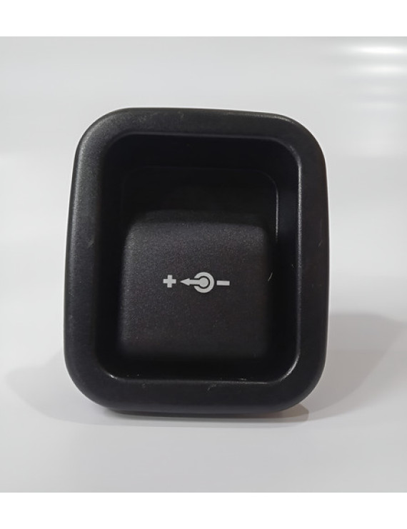 Acendedor Tomada 12v Bmw 320i 2008 - 2011 Preto