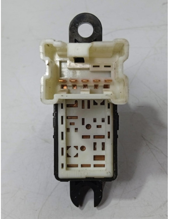 Botão Vidro Traseira Esquerda Elétrico Livina 2009 - 2014