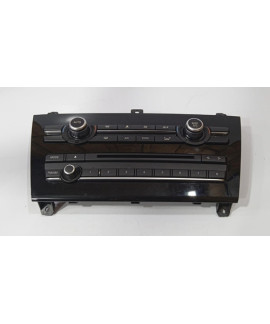 Painel Comando Rádio Ar Condicionado Bmw X3 2013 - 2016