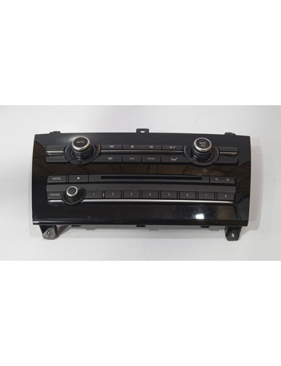Painel Comando Rádio Ar Condicionado Bmw X3 2013 - 2016