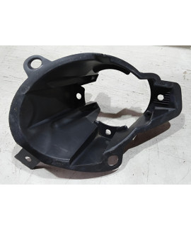 Suporte Farol Milha Direito Peugeot 206 2009 - 2012 Preto Direito