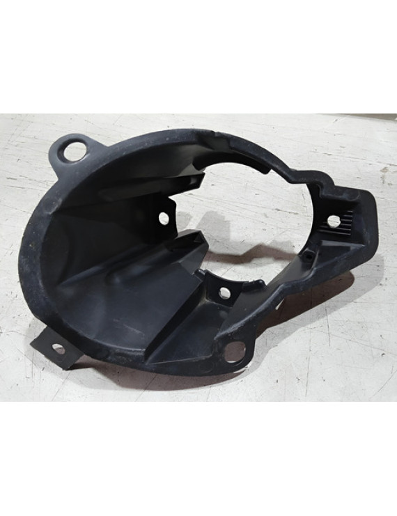 Suporte Farol Milha Direito Peugeot 206 2009 - 2012 Preto Direito