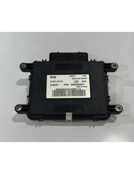 Módulo De Injeção Jac J3 1.4 2011 - 2014 / 1026200gg013